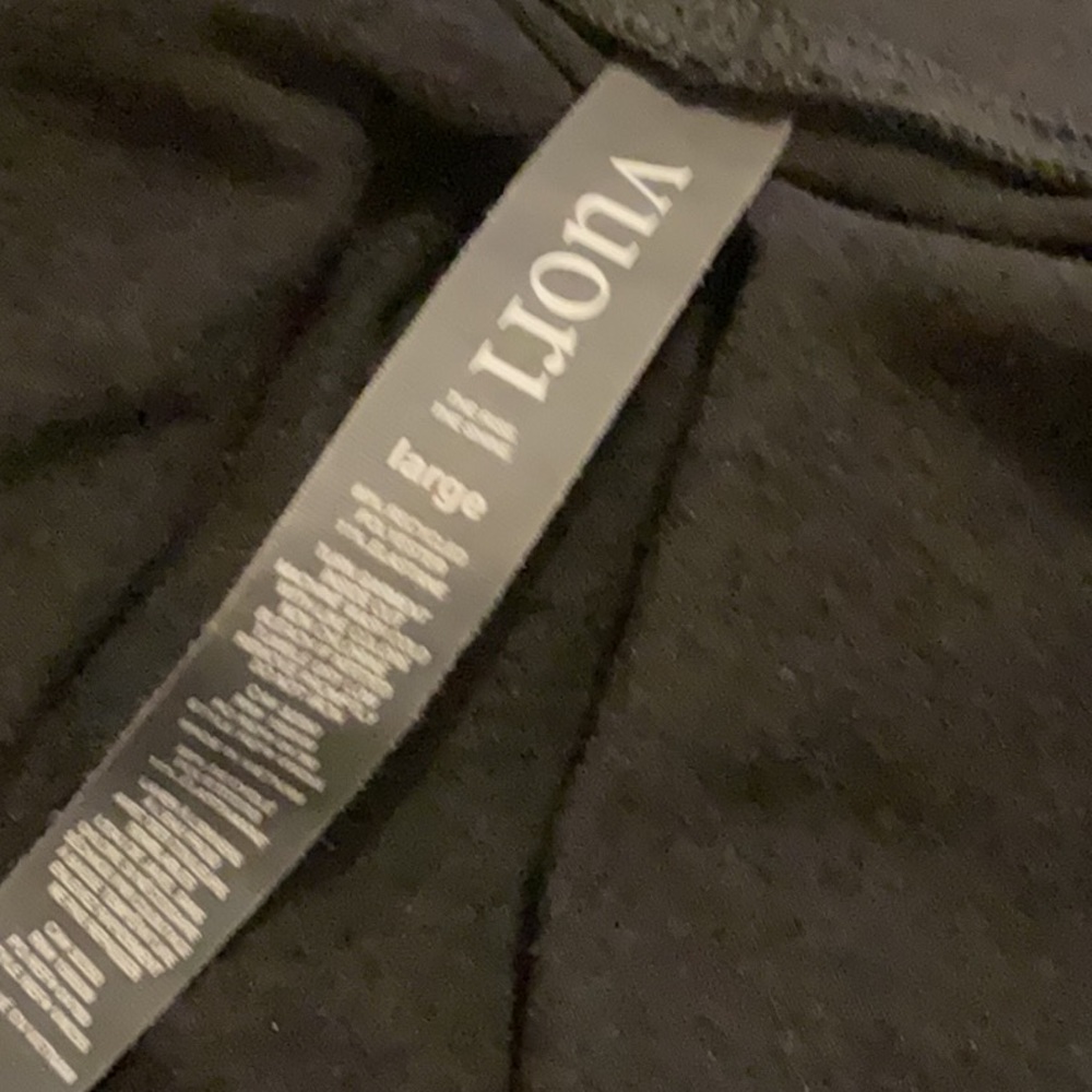 Vuori Halo Crop Funnel Neck Top - Large - Picture 7 of 7